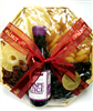 Click to view Medium Octagonal Mixed Fruit Tray (With Concord Grape Juice)