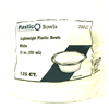 Click to view Lightweight White Plastic Bowls (355ml)