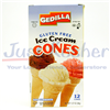 Click to view 12 Ice Cream Cones (Gluten Free)