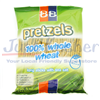 Click to view Pretzels 100% Whole Wheat Long Sticks With Sea Salt