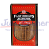 Click to view Hot 'n Spicy topped wheat fat free flat breads