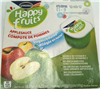 Click to view Happy Fruits Applesauce