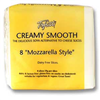 Click to view Creamy Smooth 8 Mozzarella Style Dairy Free Slices