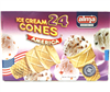 Click to view 24 Ice Cream Cones 'America'