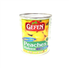 Click to view Yellow Cling Peaches Halves in Light Syrup