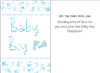 Click to view Baby Boy Card (KJ-103)