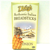 Click to view Authentic Italian Breadsticks Onion