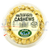 Click to view Unsalted Dry Roasted Cashews (no oil)