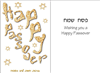 Click to view Happy Passover Cards (P-931)