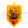 Click to view Large Happy Chanukah Dreidel