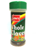 Click to view Whole Cloves