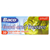 Click to view Food and Freezer Bags With Tie Closures - Small