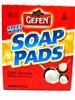 Click to view Steel Wool Soap Pads