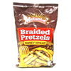 Click to view Braided Pretzels Honey Wheat
