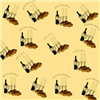 Click to view Shabbat Shalom Napkins (KN-5102)