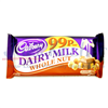Click to view Dairy Milk Whole Nut Chocolate Bar With Whole Hazelnuts