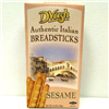 Click to view Authentic Italian Breadsticks Sesame