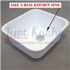 Click to view Plastic Sink Bowl White