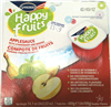 Click to view Happy Fruits Applesauce with Strawberry and Banana