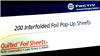 Click to view Interfolded Foil Pop-Up Sheets 12" x 10 3/4"