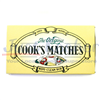 Click to view Cook's Safety Matches