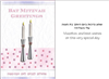 Click to view Bat-Mitzvah Card (KJ-601)