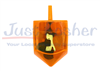 Click to view Happy Chanukah Dreidel With Jelly Beans