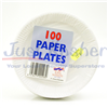 Click to view 100 Paper Plates 6" (15cm)