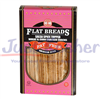 Click to view Salsa spice topped wheat & corn fat free flat breads