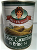 Click to view Pickled Cucumbers in Brine (7-9)