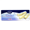 Click to view White Chocolate Coated Wafers Fingers Filled With Chocolate Cream