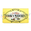 Click to view Cook's Matches Strike Anywhere