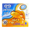 Click to view Low Calorie Ice Lolly With Yoghurt And Peach Coating