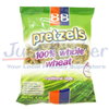 Click to view Pretzels 100% Whole Wheat Shape of Eight