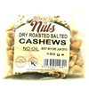 Click to view Dry Roasted Salted Cashews - No Oil