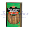 Click to view Italian Herb Topped wheat fat free flat breads
