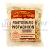 Click to view Roasted Salted Pistachios