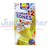Click to view 12 Rolled Ice Cream Cones