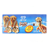 Click to view Mini Cornetto - Chocolate And Vanilla Flavored Ice Cream With Wafer And Hazelnuts