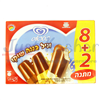 Click to view VAnilla Banana, Chocolate Ice Cream Lolly