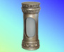 Click to view Kosher Lamp Regency Antique Silver Finish