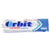 Click to view Orbit Peppermint Sugarfree Chewing Gum