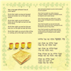 Click to view Napkin With Ma Nishtana Writen on it