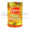 Click to view Pear Halves in heavy syrup