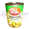 Click to view Green Olives Manzanillo Extra-Large Garlic Taste