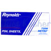 Click to view Interfolded Aluminum foil Sheets