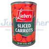 Click to view Sliced Carrots
