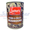Click to view Mushrooms Stems & Pieces