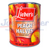 Click to view Peach Halves In Light Syrup
