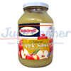 Click to view Natural Apple Sauce Unsweetned